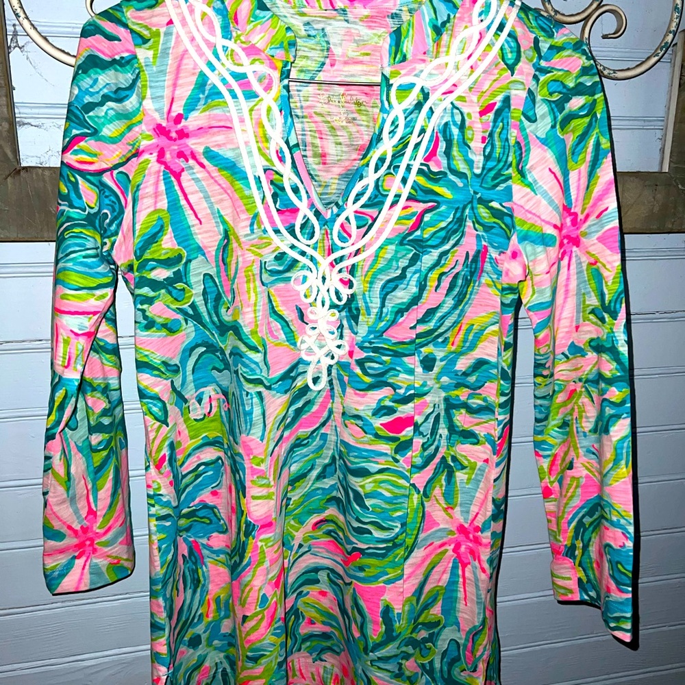 Lilly Pulitzer size xs tunic NWOT